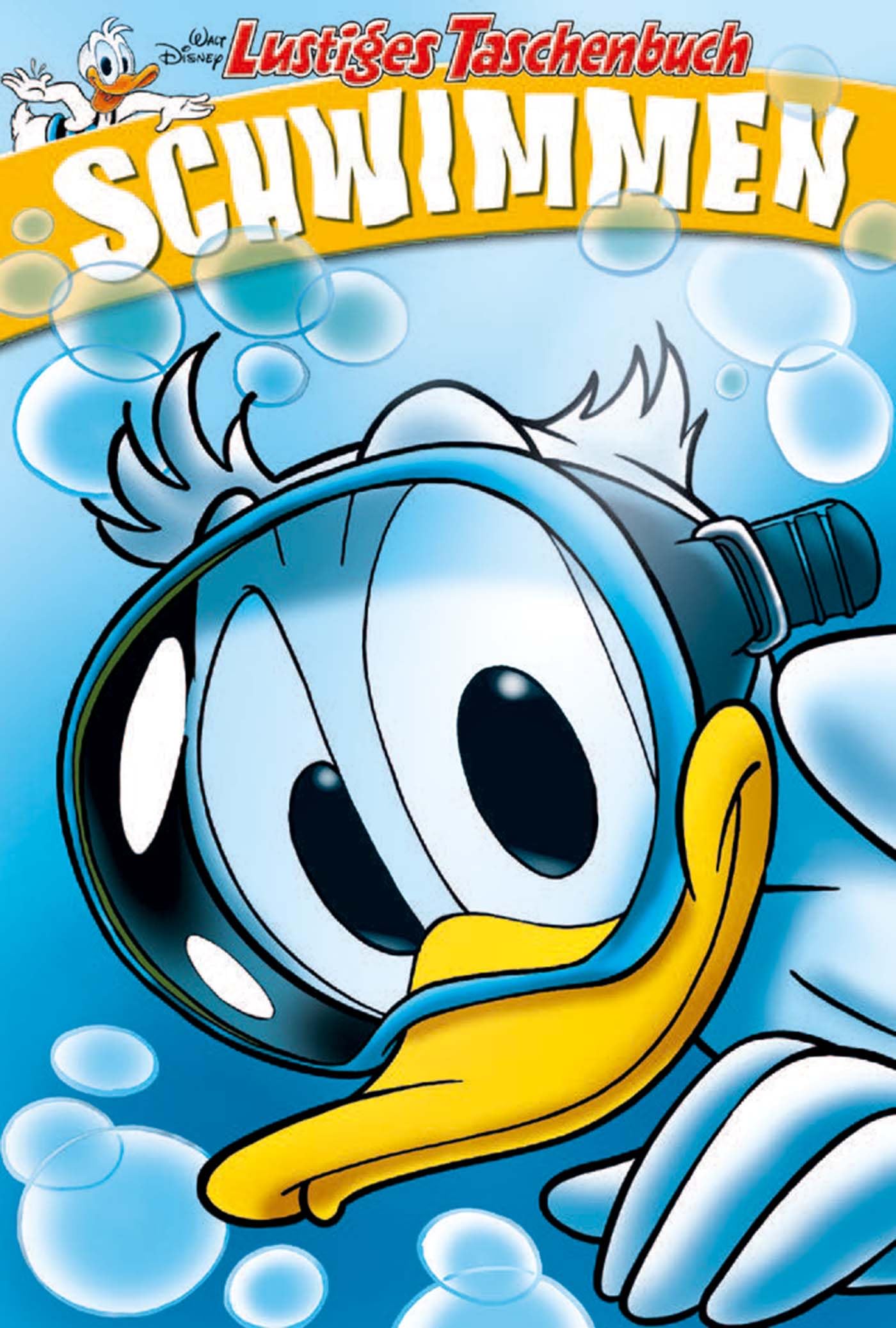 jaquette album Lustiges Taschenbuch Schwimmen 01