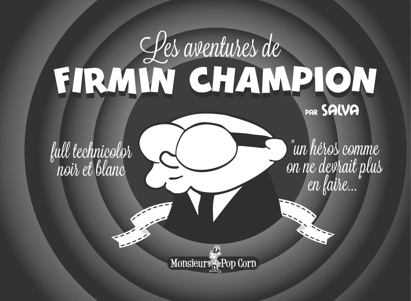 jaquette album Les aventures de Firmin Champion