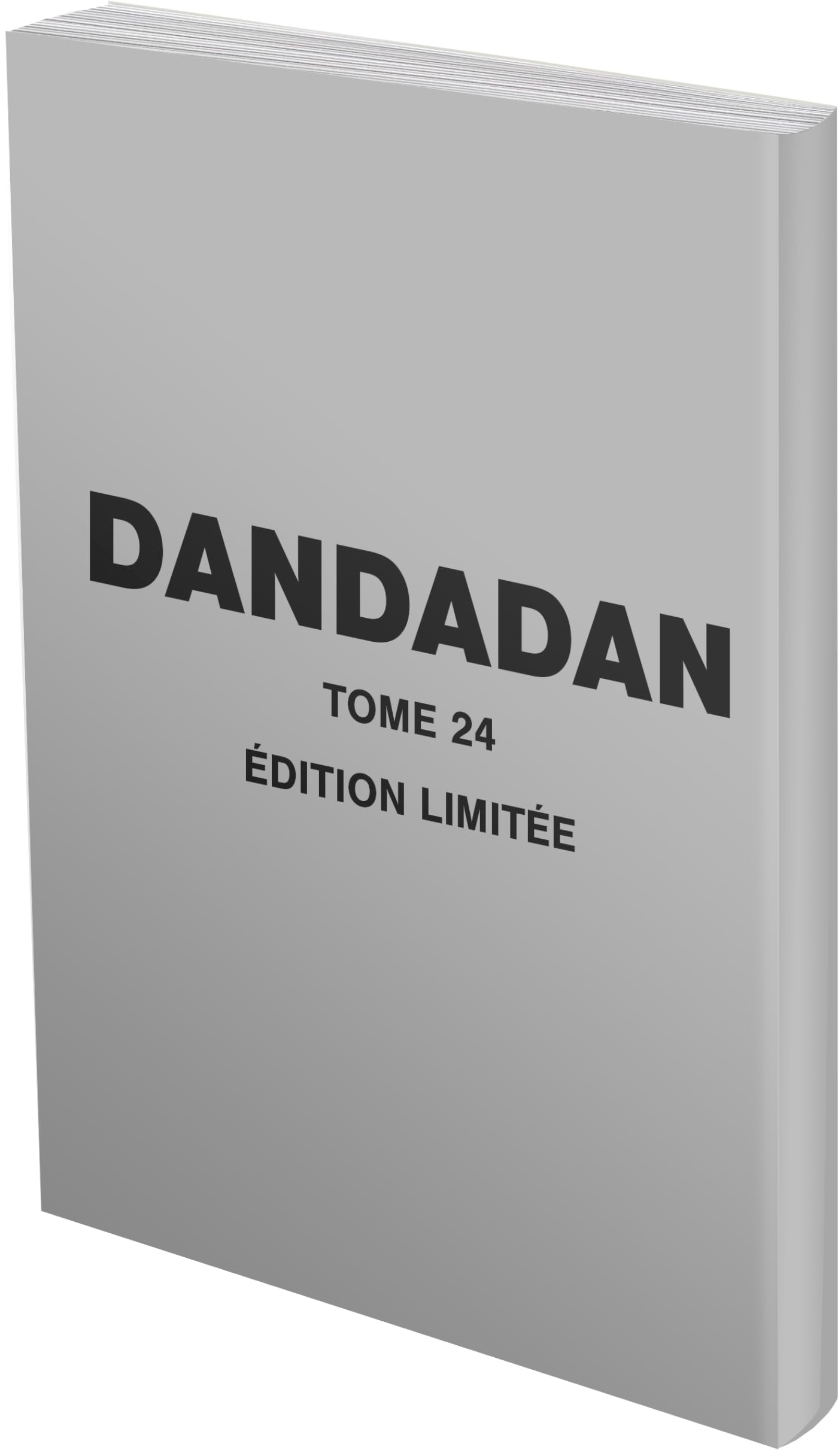 jaquette album Dandadan T24 - Édition Collector