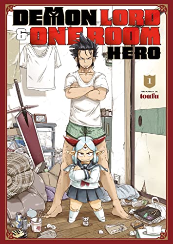 jaquette album Demon Lord et One Room Hero - Tome 1
