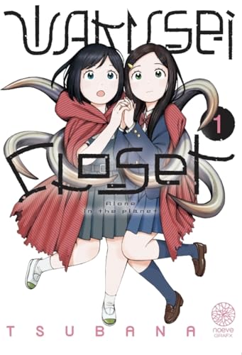 jaquette album Wakusei Closet - Tome 1