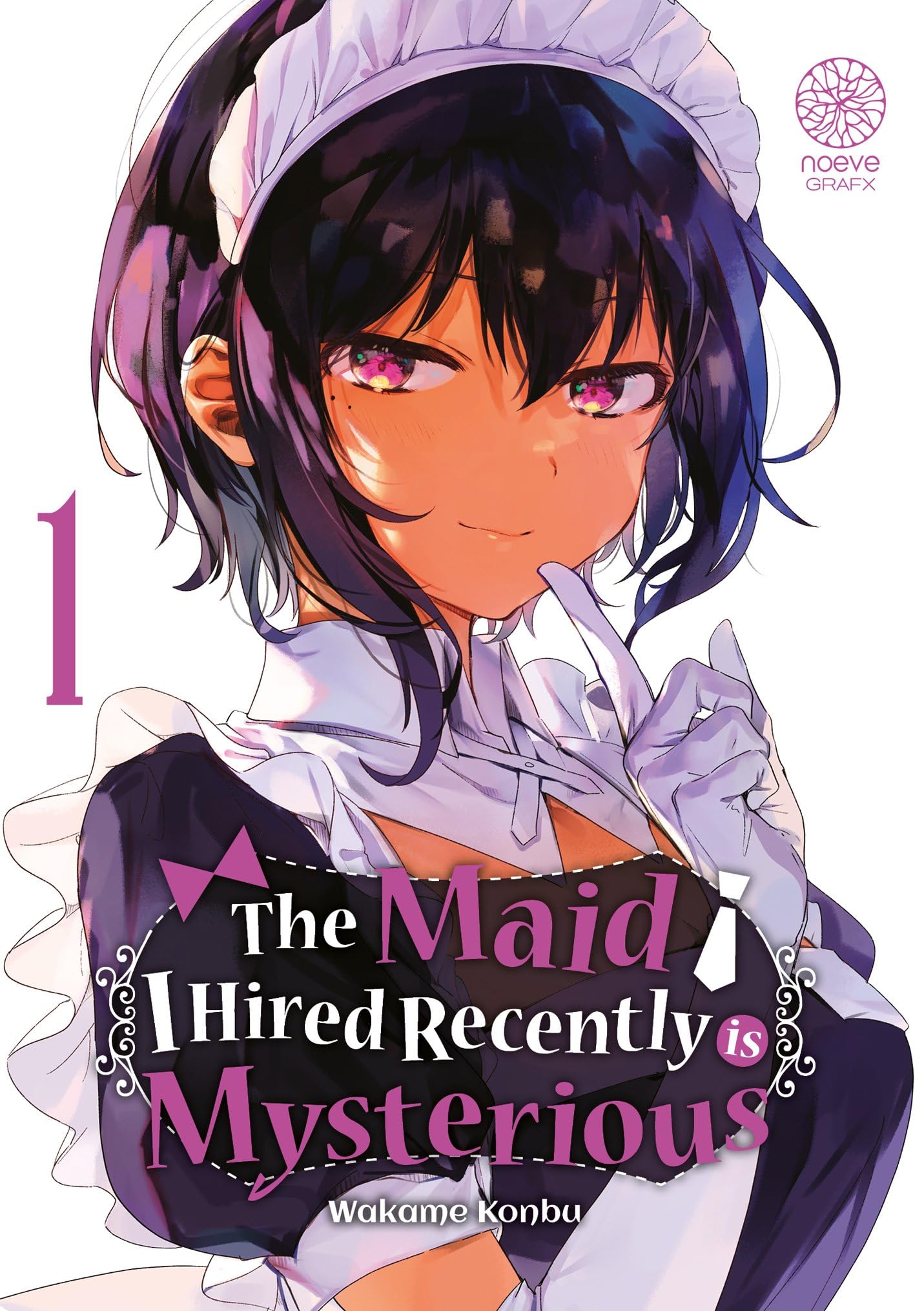 jaquette album The maid i hired recently is mysterious - Tome 01