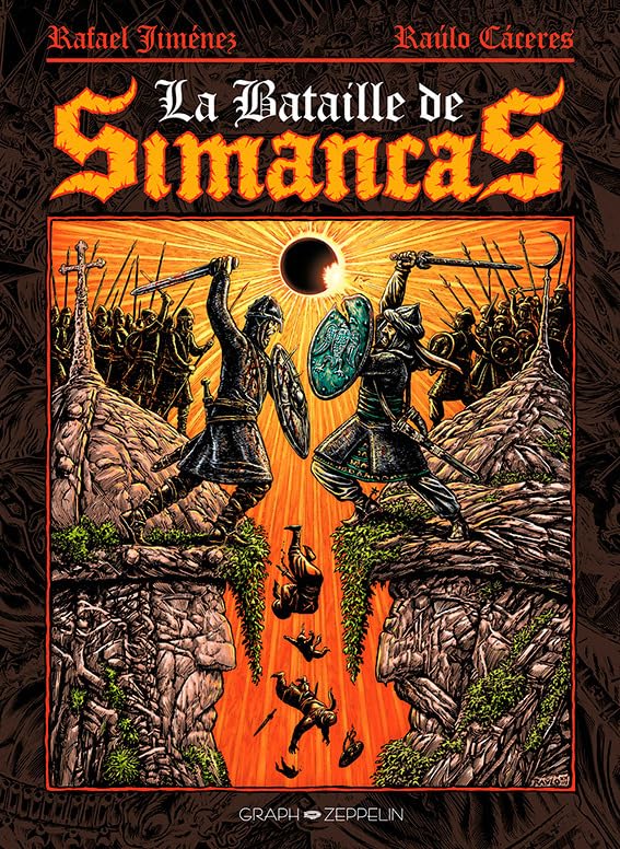 jaquette album La bataille de Simancas