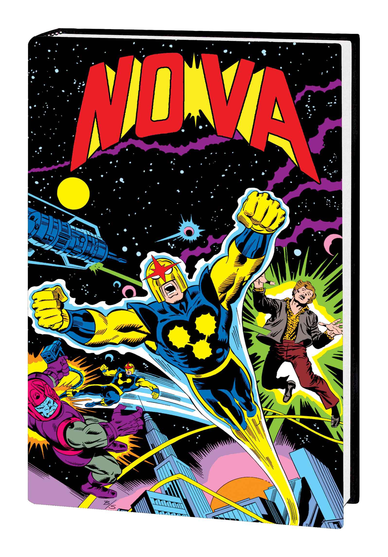 jaquette album Nova: Richard Rider Omnibus