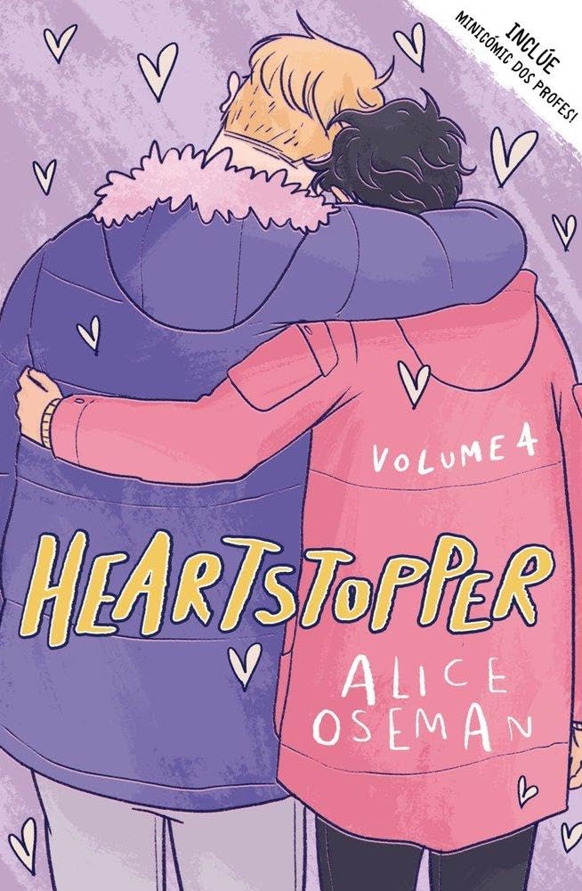 jaquette album Heartstopper 4