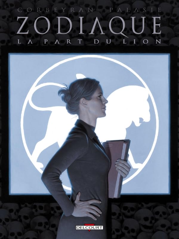 jaquette album Zodiaque Tome 5 - La Part Du Lion