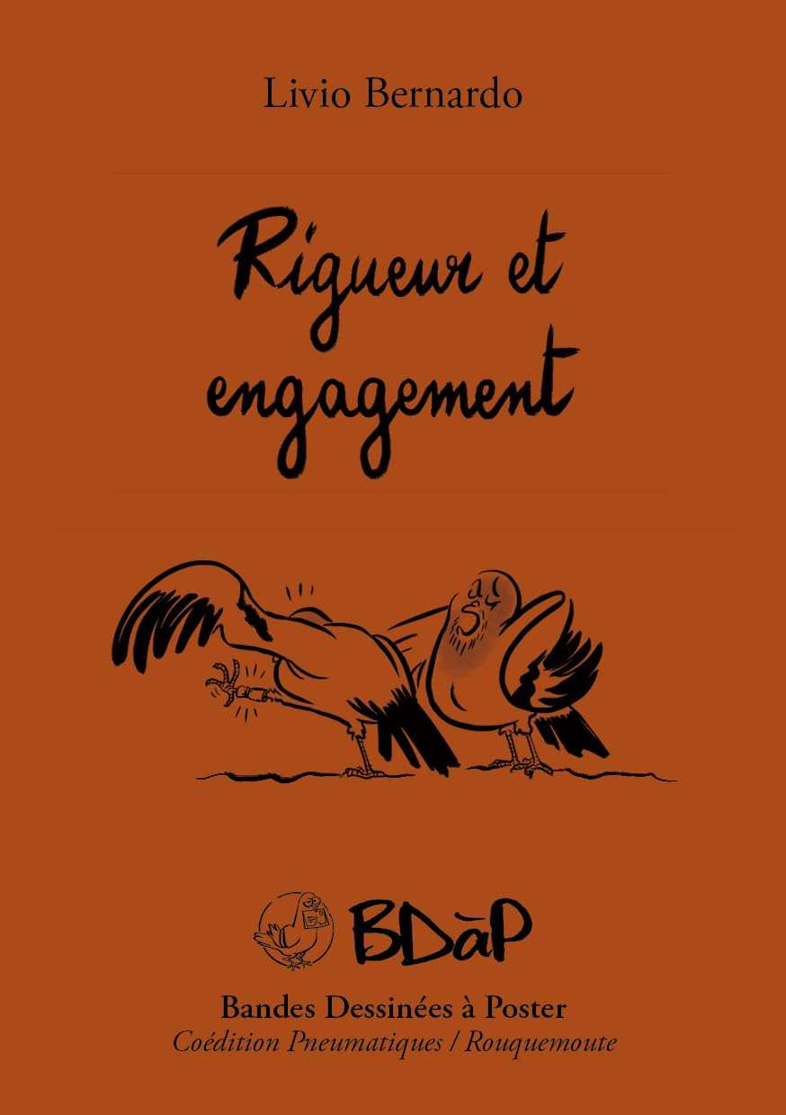 jaquette album Rigueur et engagement