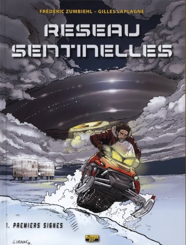 jaquette album Réseau Sentinelles Tome 1 - Premiers Signes
