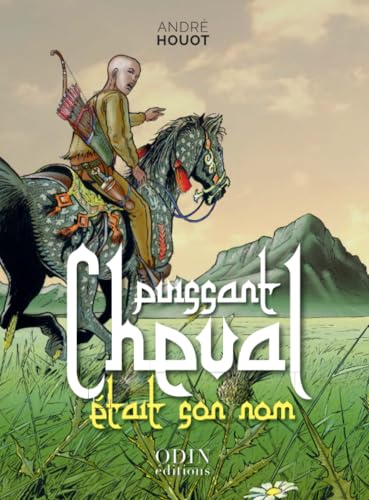 jaquette album Puissant Cheval Était Son Nom