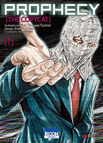jaquette album Prophecy - The Copycat - Tome 1