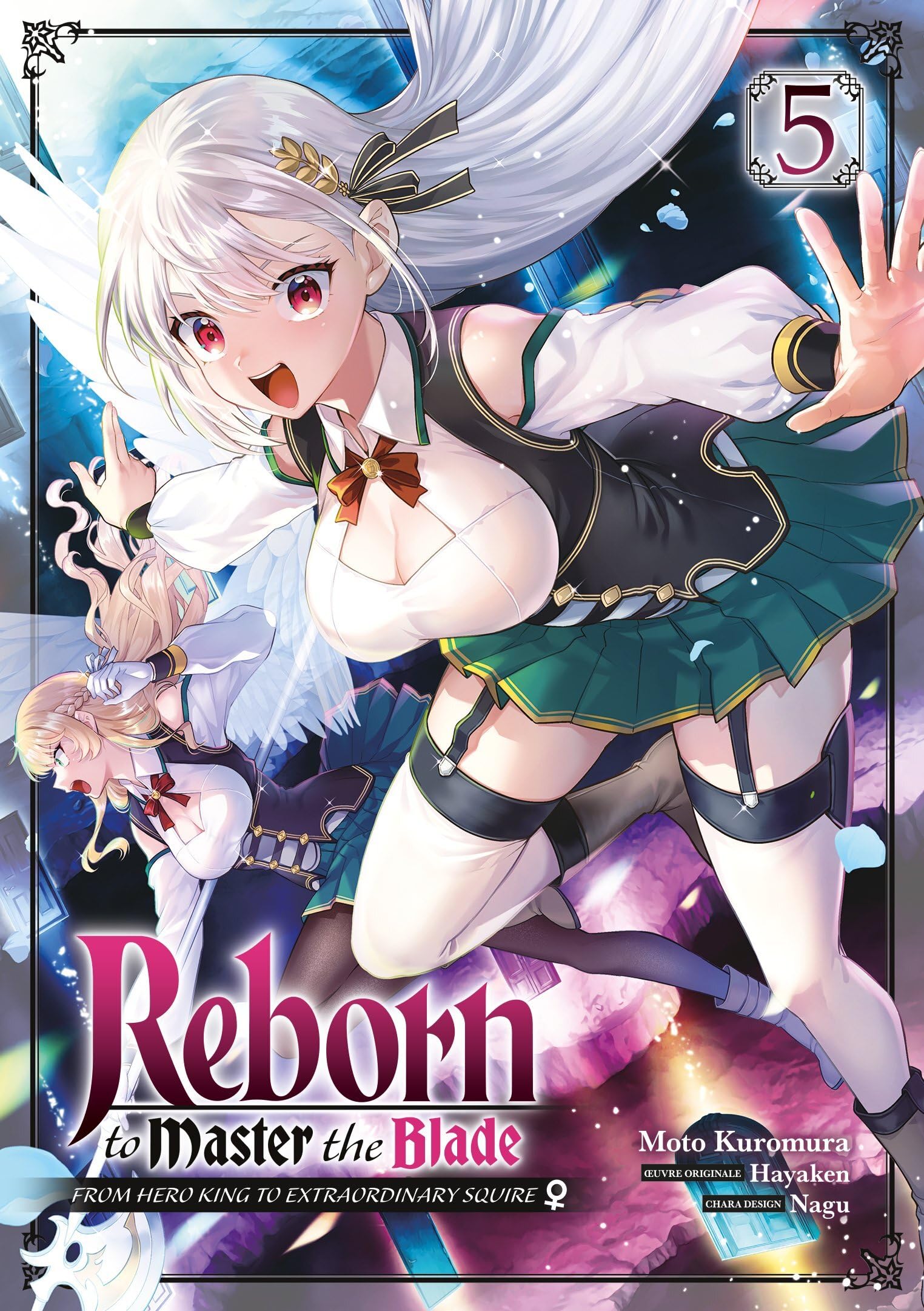 jaquette album Reborn to Master the Blade - Tome 5