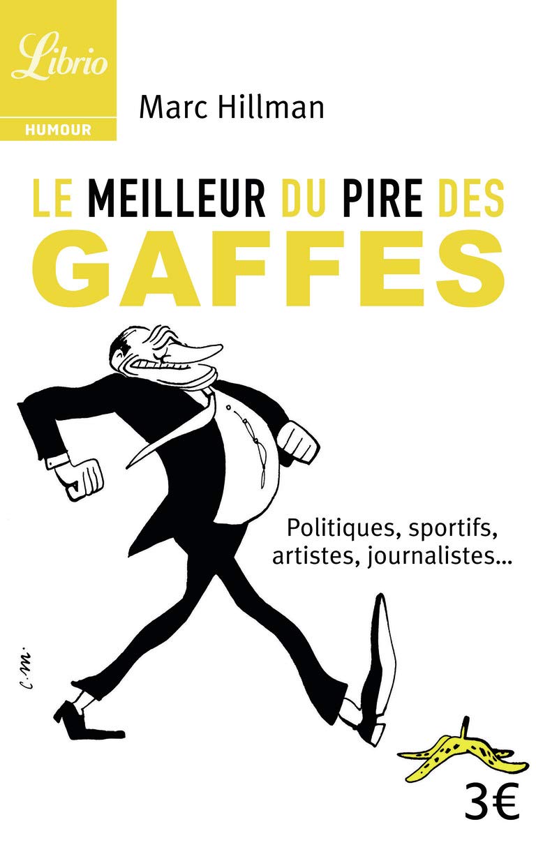 jaquette album Le meilleur du pire des gaffes