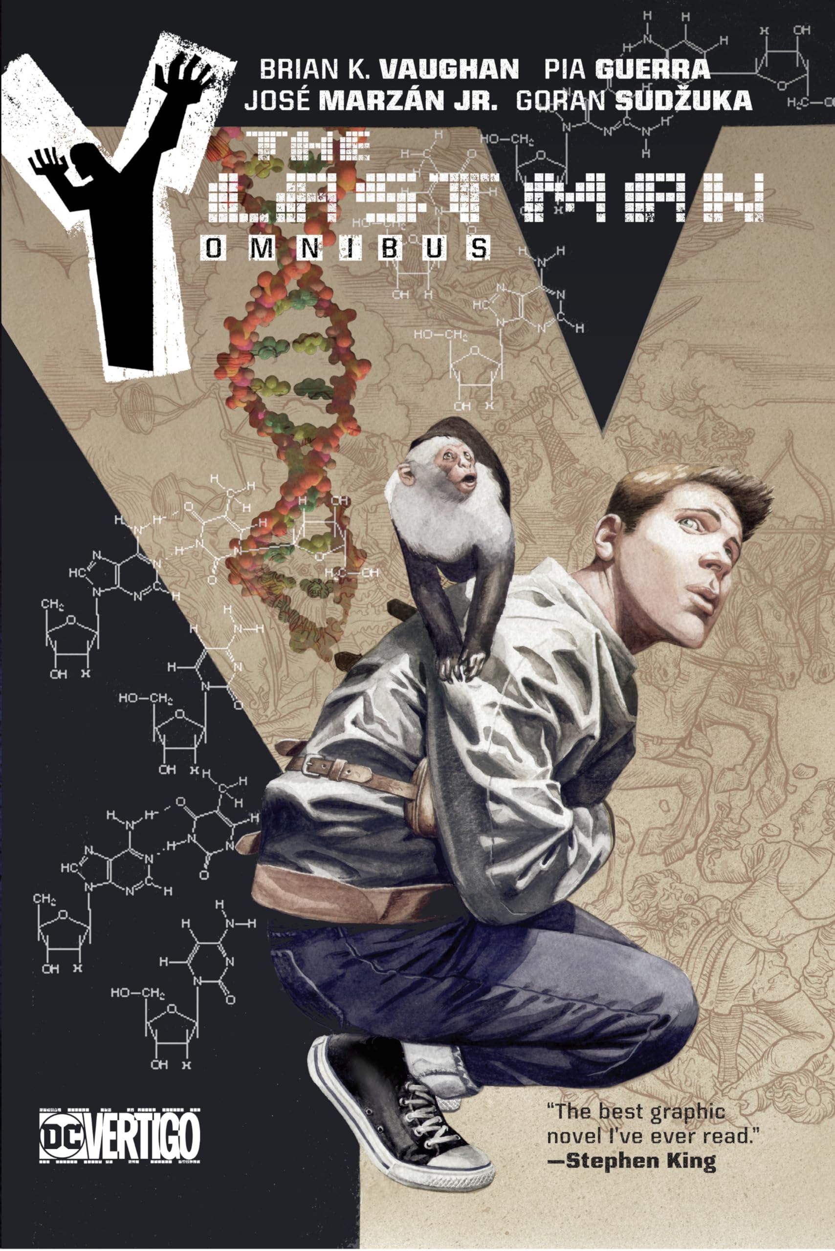 jaquette album Y: The Last Man Omnibus