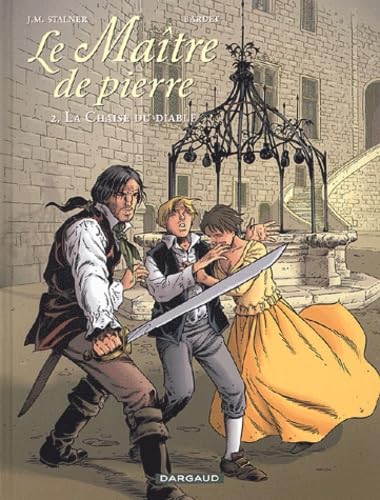jaquette album Le Maître De Pierre Tome 2 : La Chaise Du Diable
