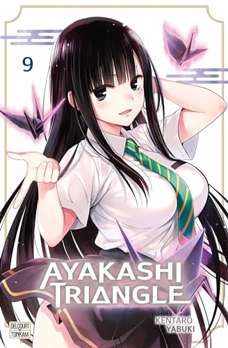 jaquette album Ayakashi Triangle - Tome 9