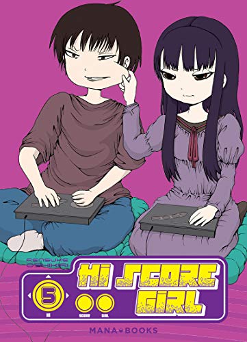 jaquette album Hi Score Girl - Tome 5