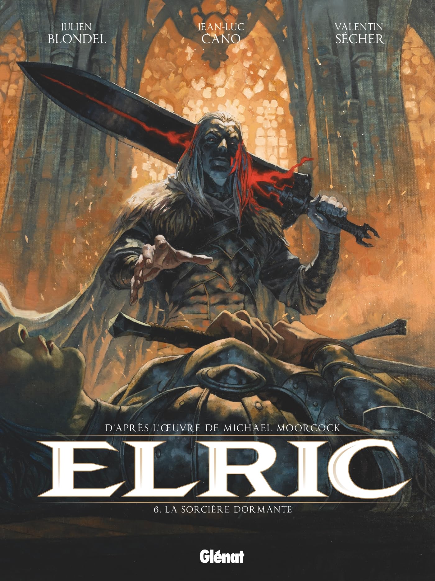 jaquette album Elric - Tome 06: La Sorcière dormante