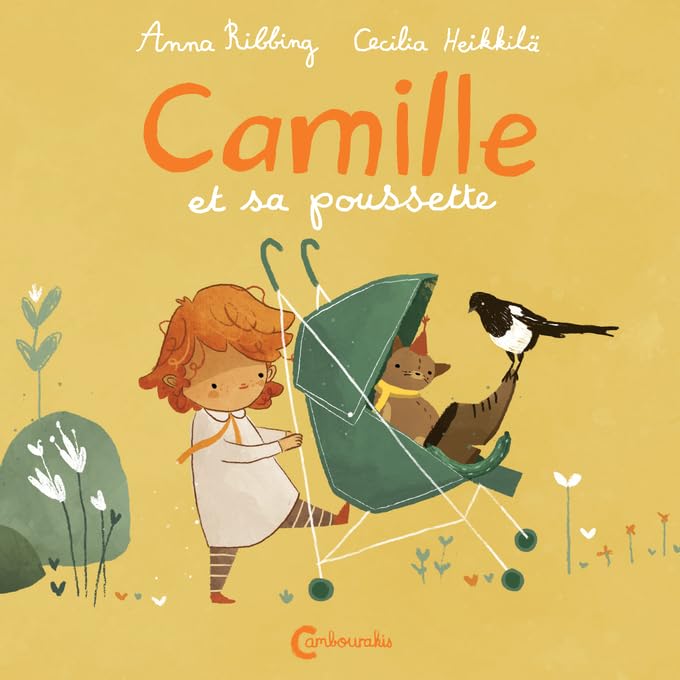 jaquette album Camille et sa poussette