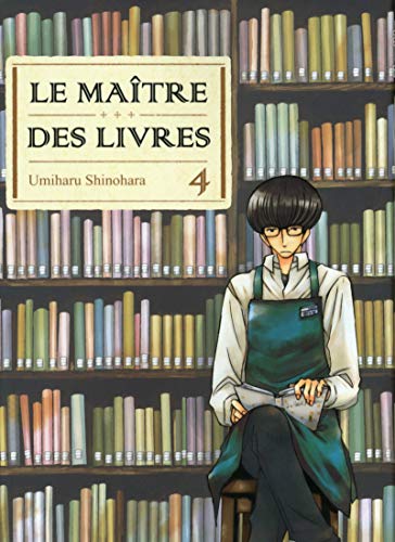 jaquette album Maître des livres (le) - Tome 4