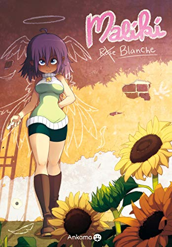 jaquette album Maliki - Tome 4 : Rose blanche