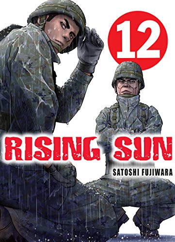 jaquette album Rising sun - Tome 12