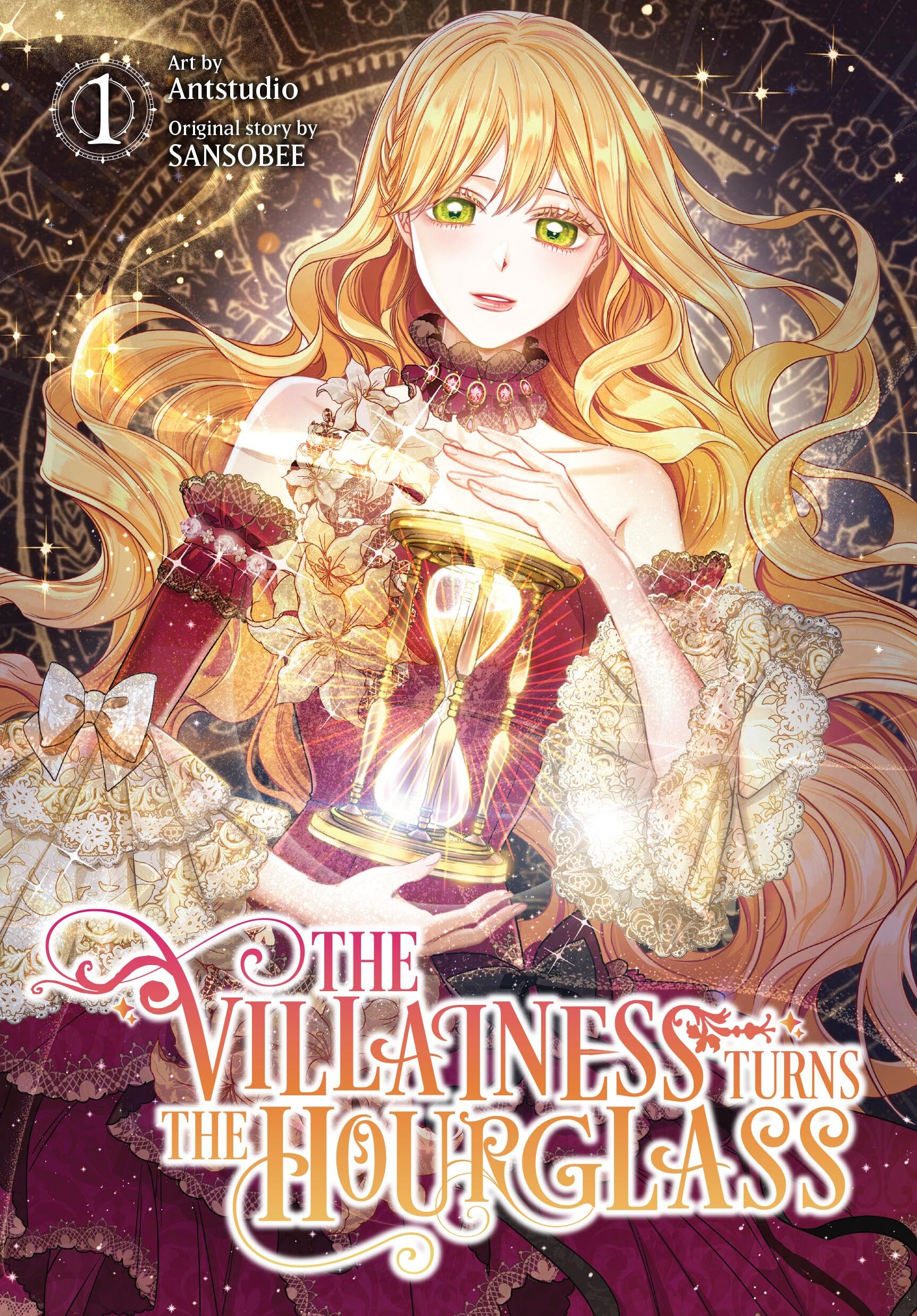 jaquette album The Villainess Turns the Hourglass, Vol. 1