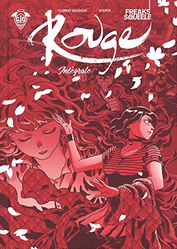jaquette album Freaks' Squeele - Rouge - Intégrale