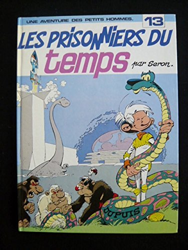 jaquette album Les Petits Hommes Tome 13 - Les Prisonniers Du Temps