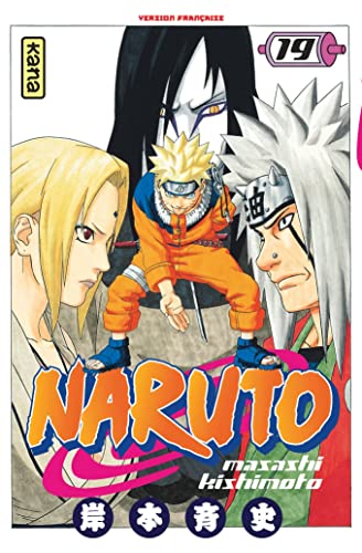 jaquette livre Naruto - Tome 19 : Le successeur