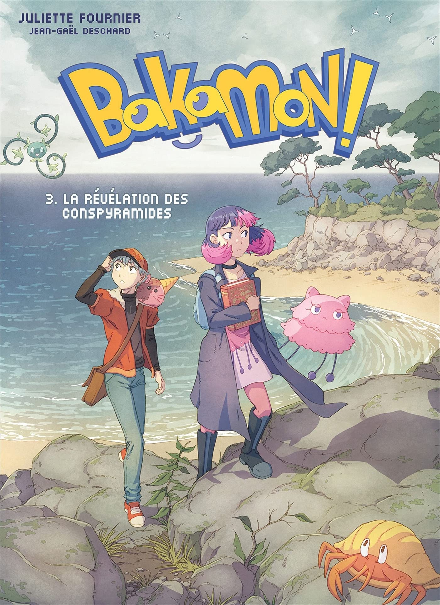 jaquette album Bakamon T03