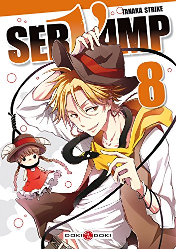 jaquette album Servamp - Tome 8