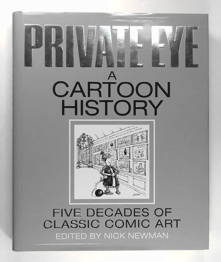 jaquette album Private Eye a Cartoon History