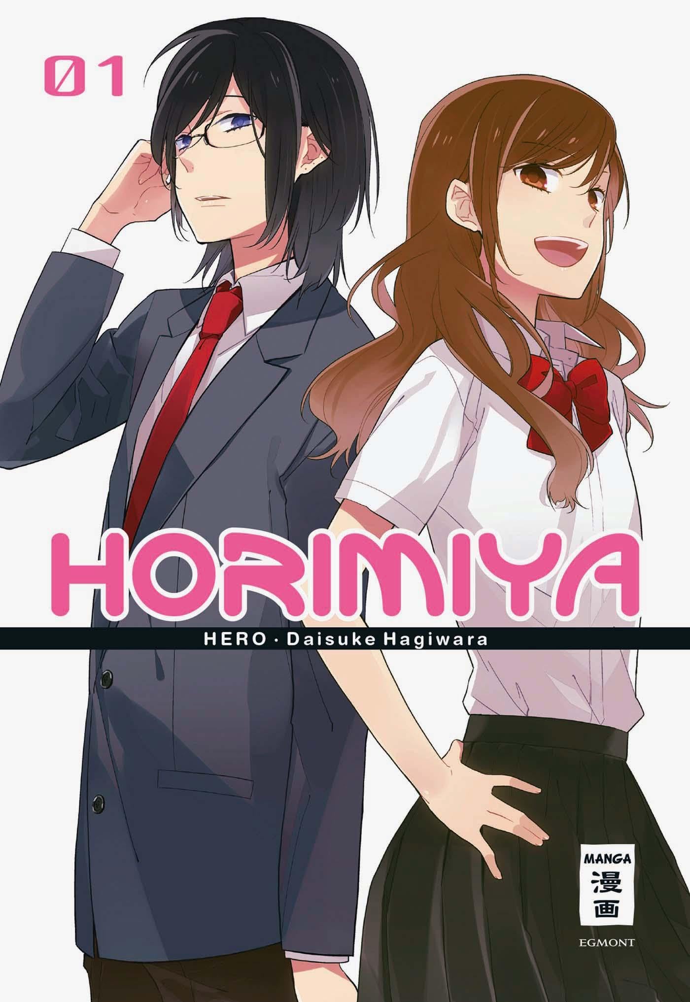 jaquette album Horimiya 01
