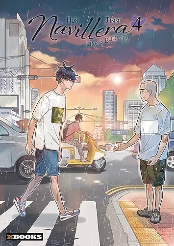 jaquette album Navillera - Tome 4