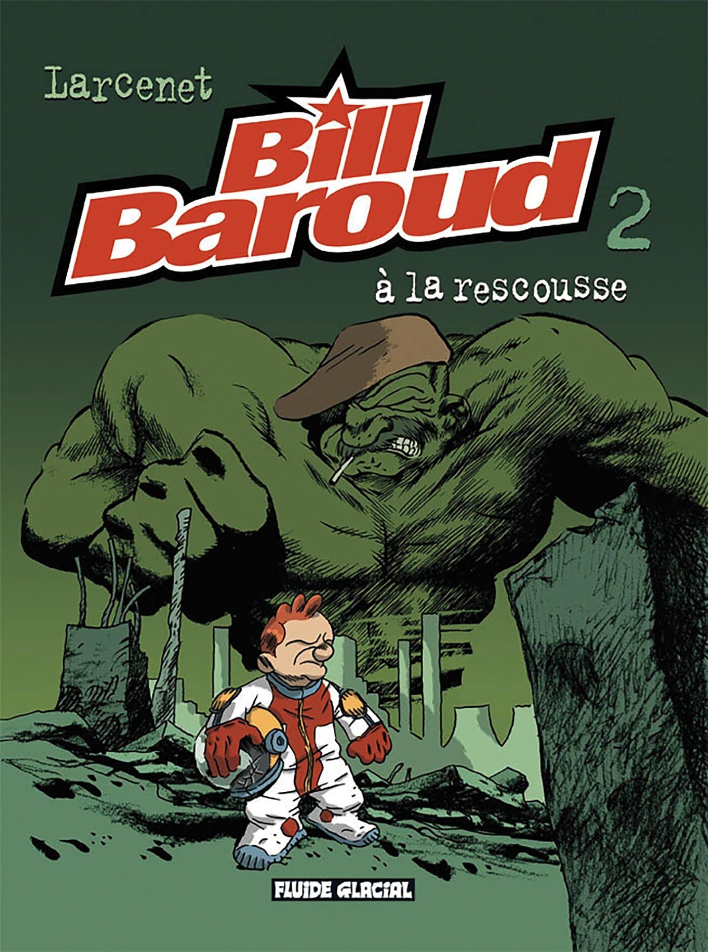 jaquette album Bill Baroud - Tome 02 - À la rescousse