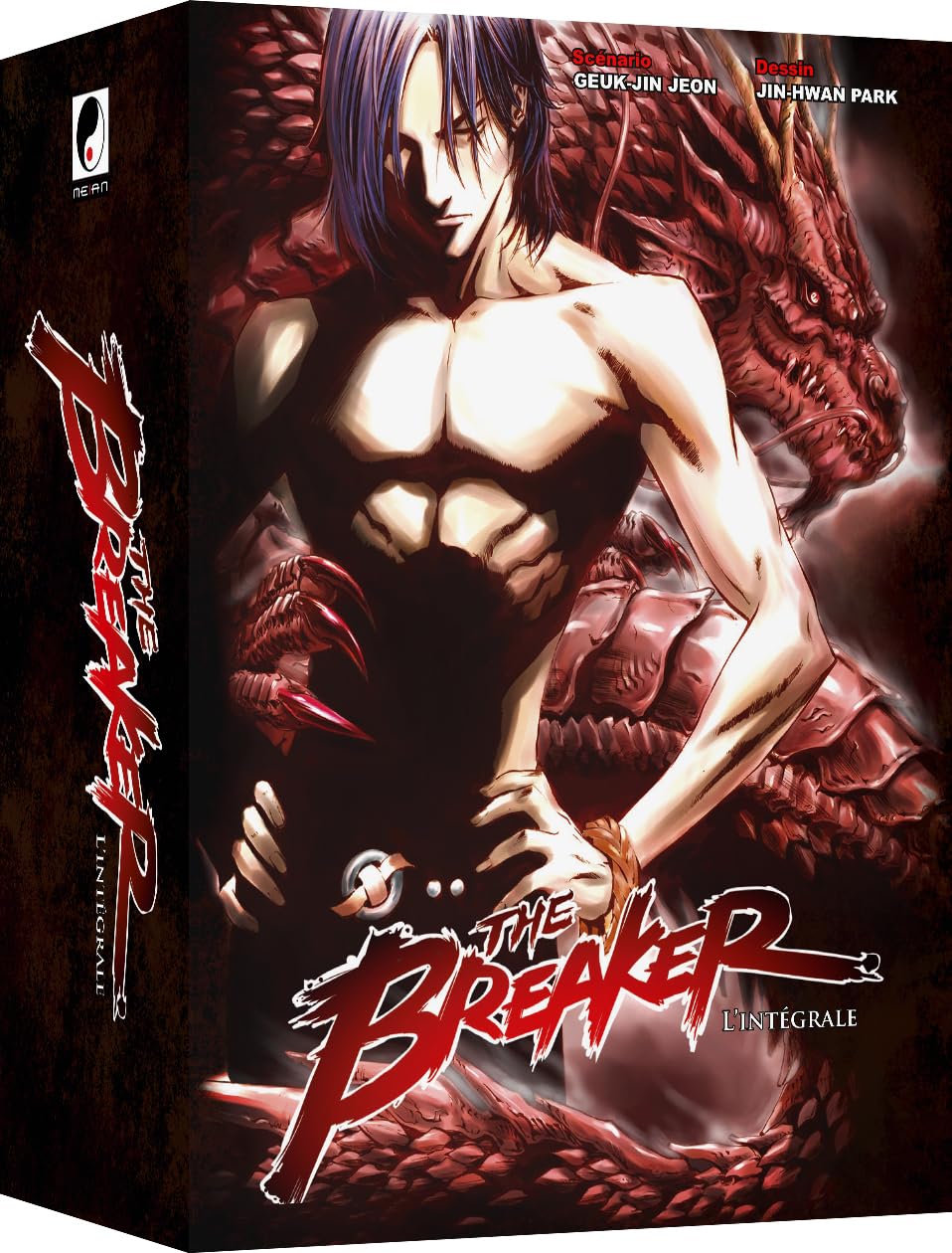 jaquette album Coffret 10 mangas