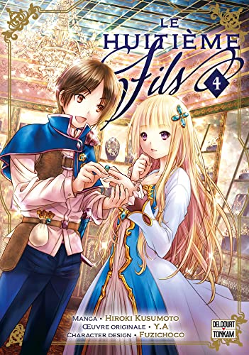 jaquette album Huitième fils (le) - Tome 4