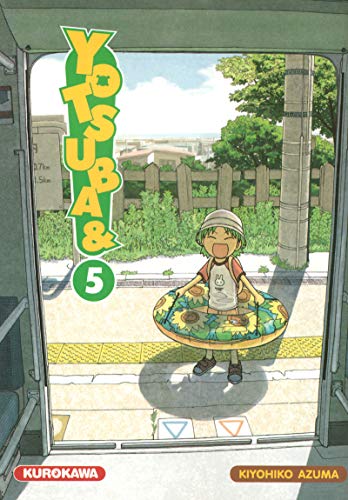 jaquette album Yotsuba - Tome 5