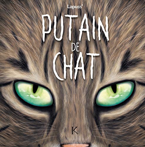 jaquette album Putain De Chat Tome 8
