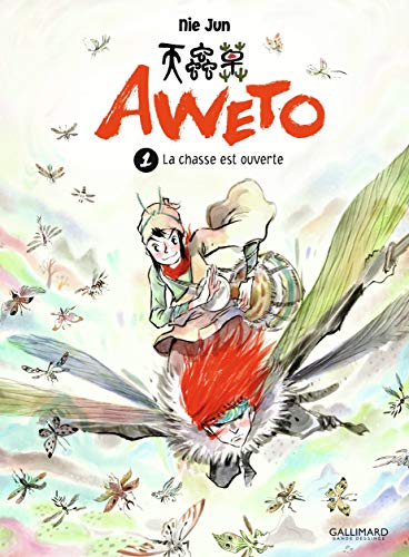 jaquette album Aweto - Tome 1 : La chasse est ouverte