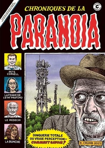 jaquette album Chroniques de la paranoïa