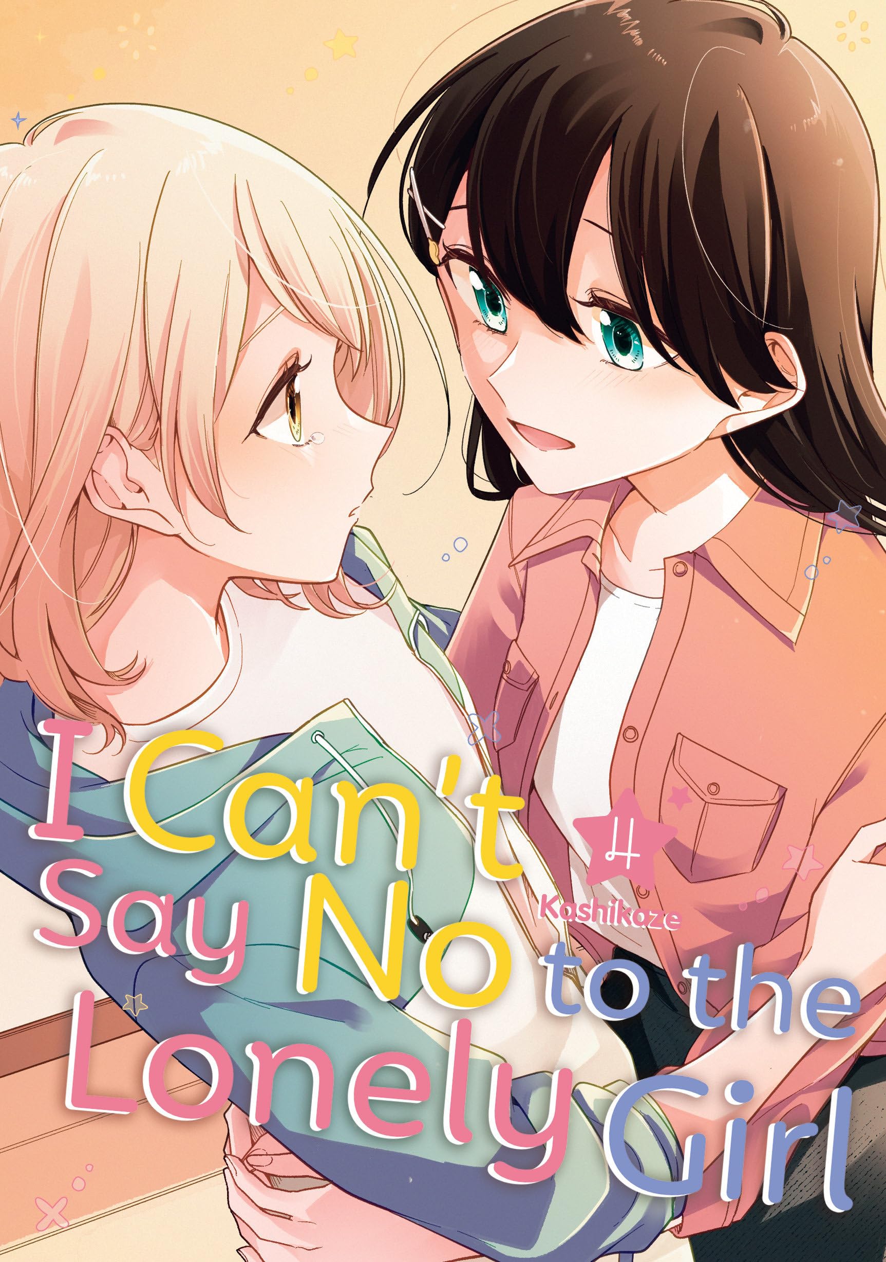 jaquette livre I Can't Say No to the Lonely Girl 4