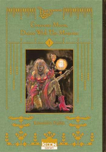 jaquette album Crescent Moon - Dance with the Monster - Tome 1