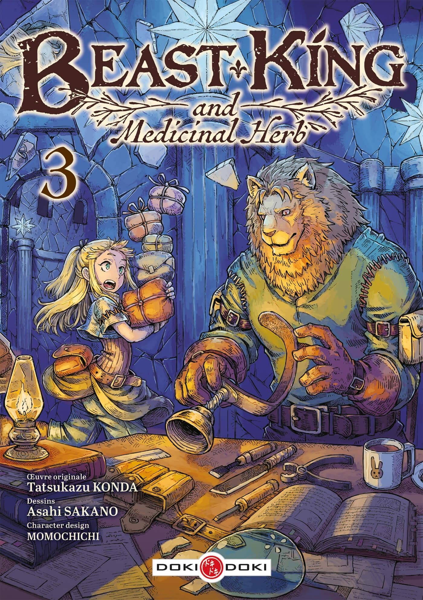 jaquette album Beast King and Medicinal Herb - vol. 03