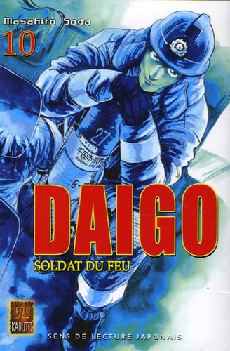 jaquette album Daigo, soldat du feu, Tome 10 :