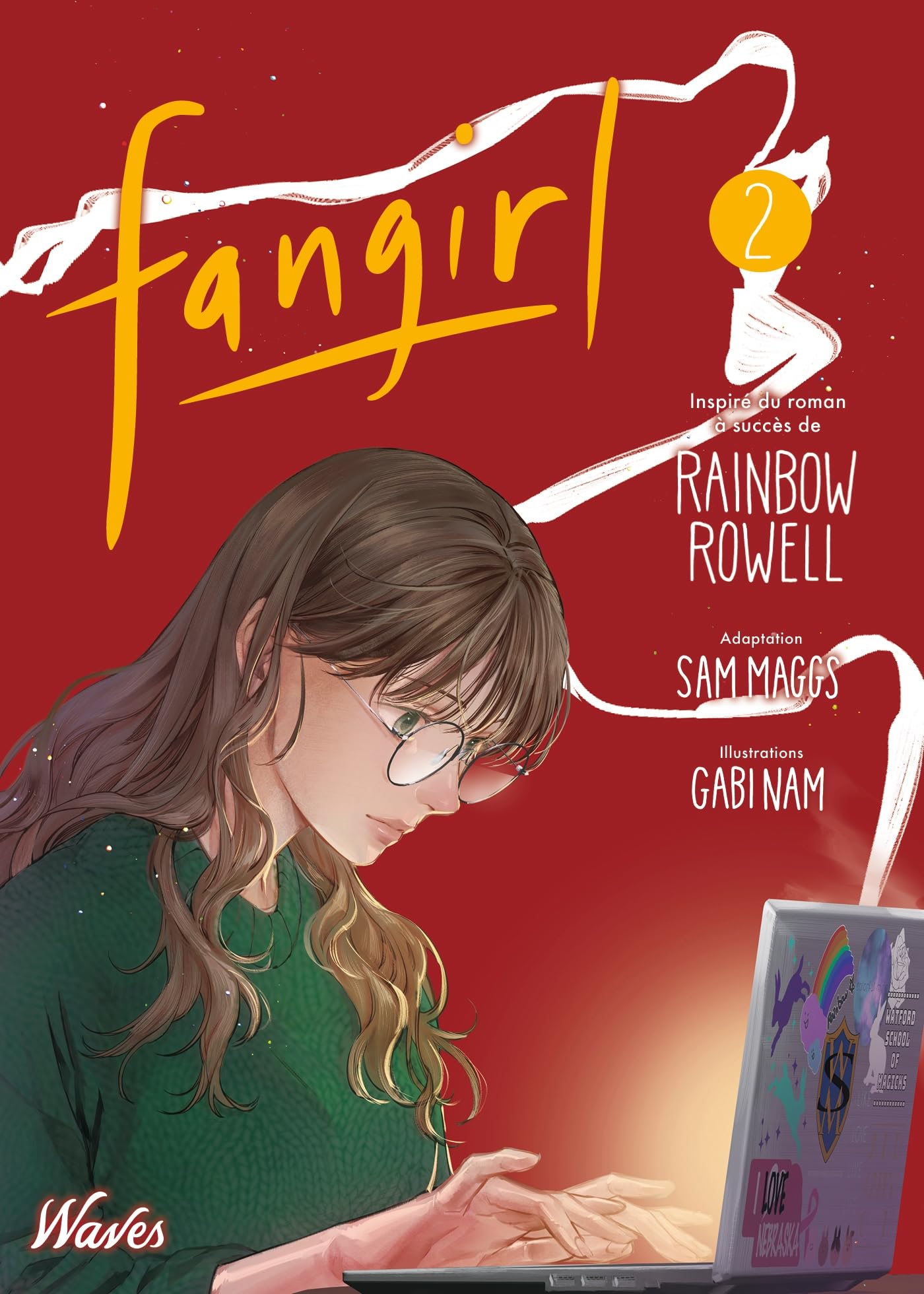 jaquette album Fangirl T02