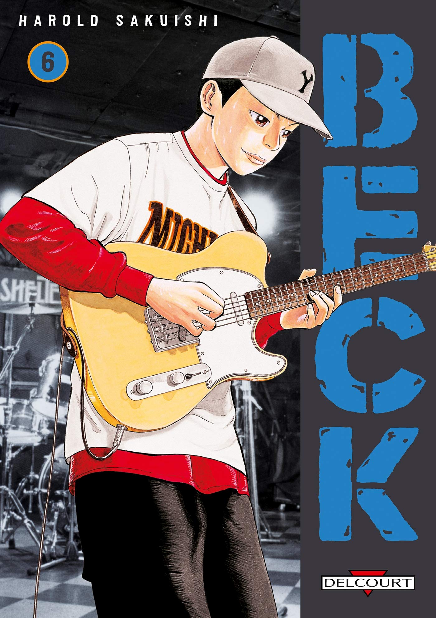 jaquette album Beck, tome 6