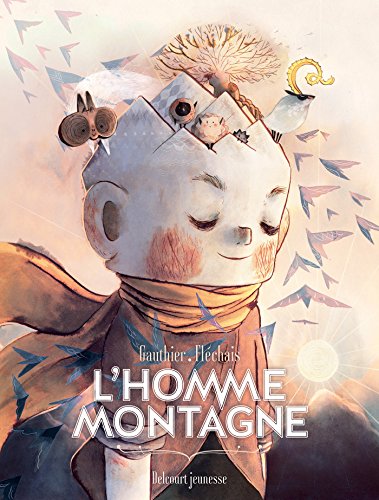 jaquette album L'homme Montagne