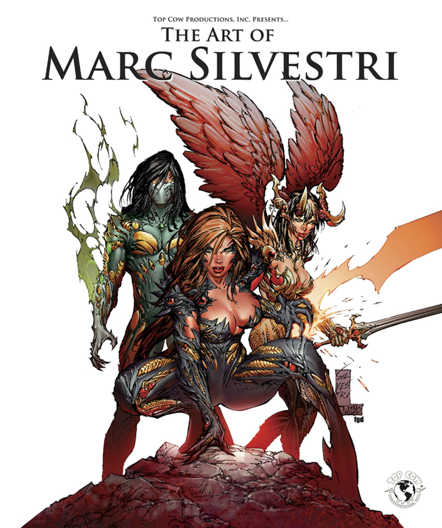 jaquette album Art Of Marc Silvestri