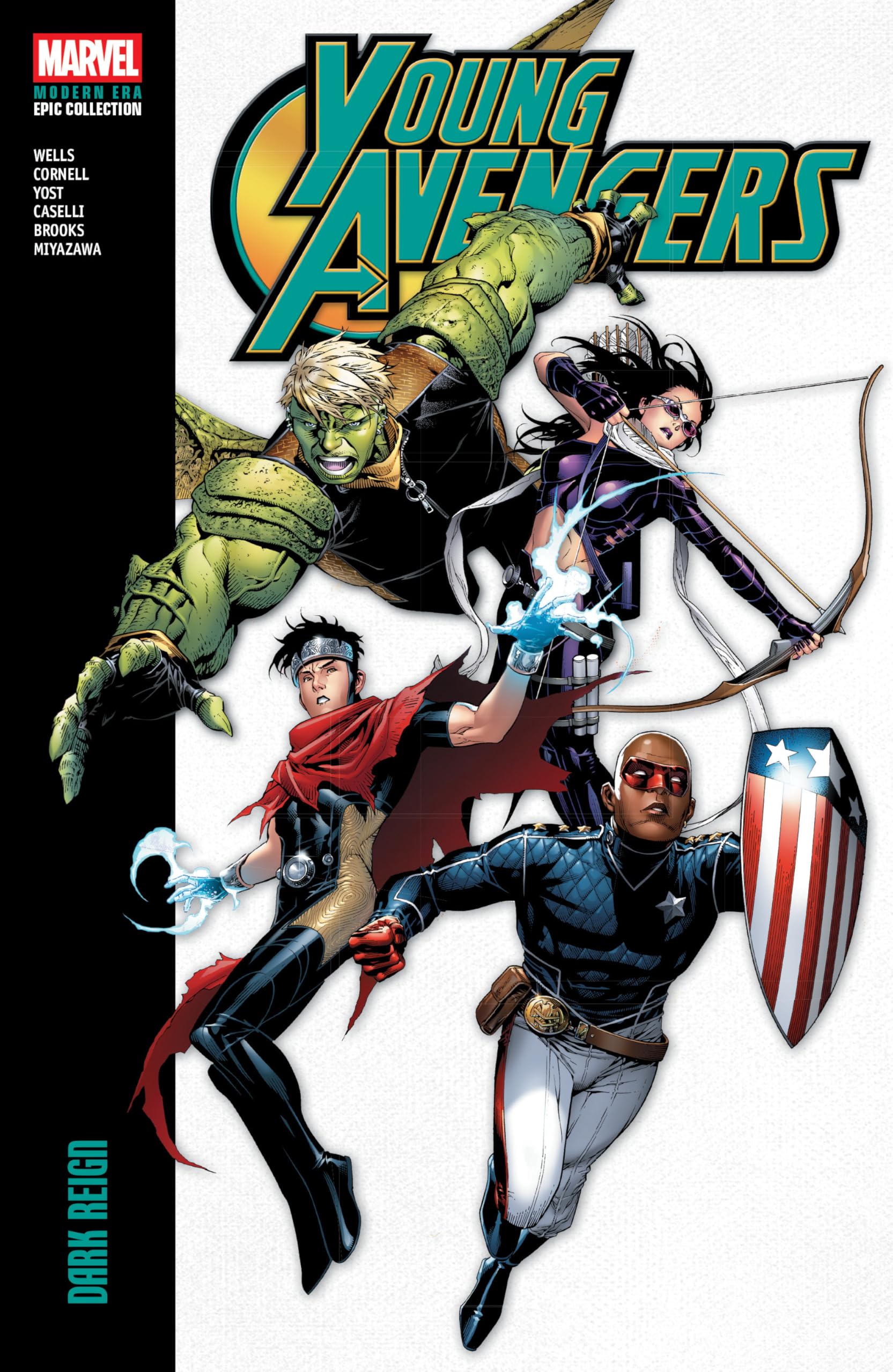 jaquette album Young Avengers Modern Era Epic Collection: Dark Reign